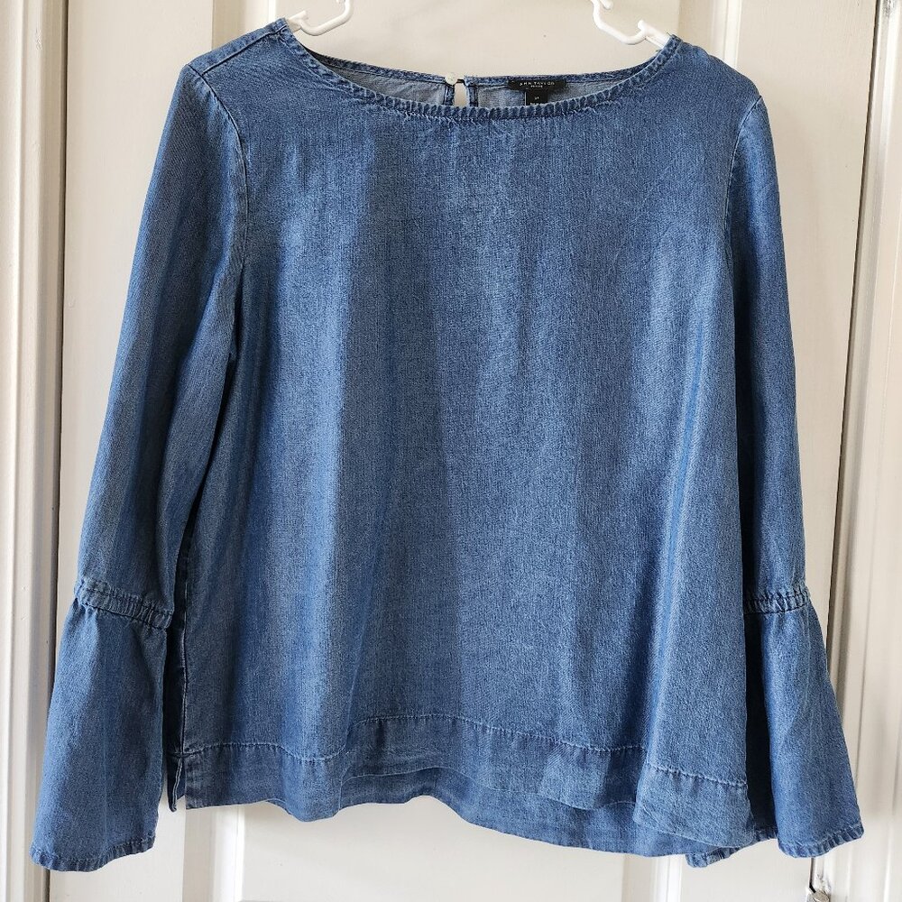 Ann Taylor Denim Top